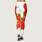 Capsicum Chinense Chili Leggings (Achterkant)