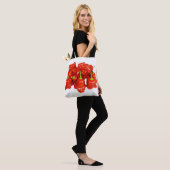 Capsicum Chinense Chili over Canvas tas (Op model)