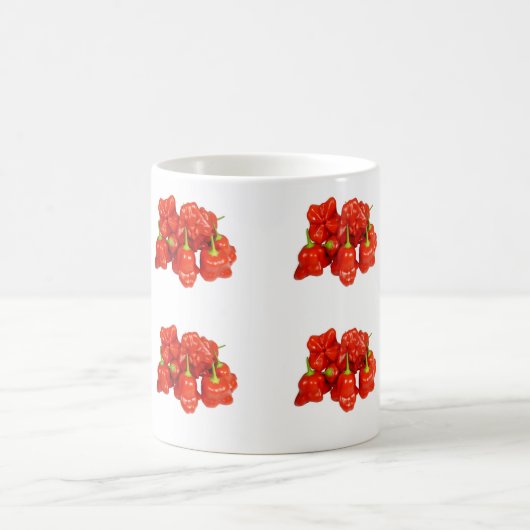 Capsicum Chinense Mok (Center)