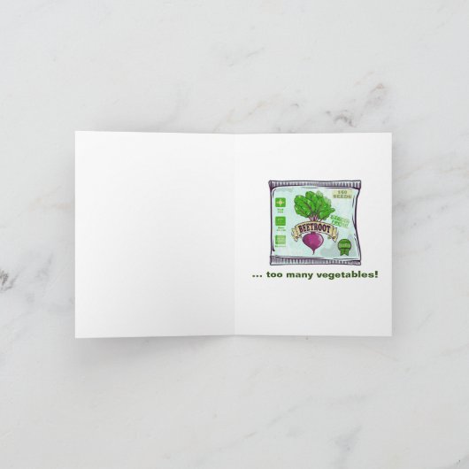 Capsicum Rode paprika zaden Kaart (Binnen)