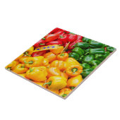 Capsicums Tegeltje (Zijkant)