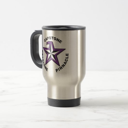 Capstone Roestless Travel Mug Reisbeker (Voorkant links)