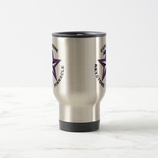 Capstone Roestless Travel Mug Reisbeker (Center)