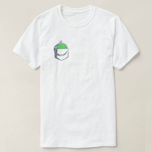 Capsule Corp Radar Pocket Art T-shirt (Design voorkant)