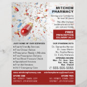 Capsule Design, Pharmaceuticals, Farmacotherapie A Flyer (Voorkant)