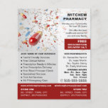 Capsule Design, Pharmaceuticals, Farmacotherapie A Flyer<br><div class="desc">Capsule Design,  Pharmacy,  Pharmaceuticals Adverteren brochures door de Visitekaartje winkel.</div>