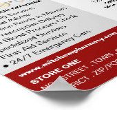 Capsule Design, Pharmaceuticals, Farmacotherapie A Poster (Hoek)