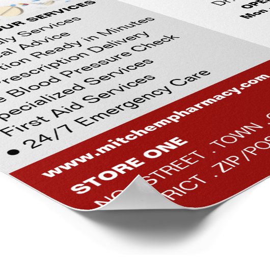 Capsule Design, Pharmaceuticals, Farmacotherapie A Poster (Hoek)