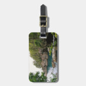 Capsule Flattery Acryllic Bagagelabel (Voorkant verticaal)