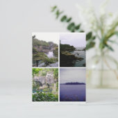 Capsule Flattery collage Briefkaart (Staand voorkant)