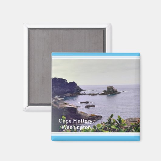 Capsule Flattery magnet (Voorkant / Achterkant)