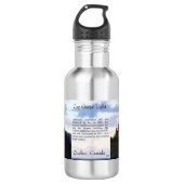 Capsule Gasp Lichte waterfles Waterfles (Voorkant)