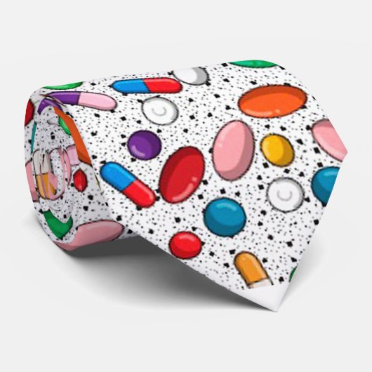 Capsule Medicinal Stropdas verpleegkundige (Opgerold)