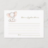 Capsule met laadtijd Waterverf Baby Advieskaart (Voorkant)