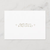 Capsule met laadtijd Waterverf Baby Advieskaart (Achterkant)