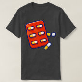 Capsule Pills T-shirt (Design voorkant)