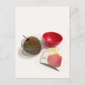 Capsule Speelgoed Apple Food Price Consumerisme Briefkaart (Voorkant)