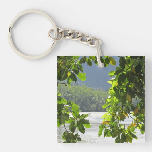 Capsule Tribulation Acrylsleutelring Sleutelhanger (voorkant)