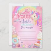 Capsule, vier ooit gezoet kaart (Voorkant)