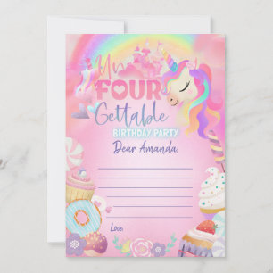 Capsule, vier ooit gezoet kaart