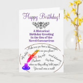 Capsule-Wenskaart voor 19 uur Kaart (Gele Bloem)