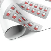 Capsules in blisterverpakking cadeaupapier (Rol Hoek)