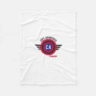 Capt Adamerica Fleece Blanket Deken