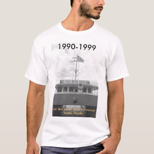 CAPT_BEN_MARLER_EMMANUEL_BOAT_SHIRT T-SHIRT (Voorkant)