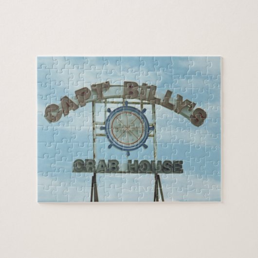 Capt Billy's Sign, in southern Maryland Legpuzzel (Horizontaal)