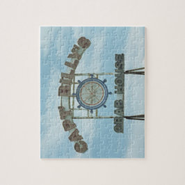 Capt Billy's Sign, in southern Maryland Legpuzzel