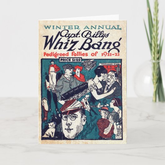 Capt. Billy's Whiz Bang - Kaart (Voorkant)