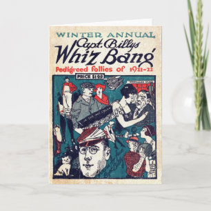 Capt. Billy's Whiz Bang - Kaart