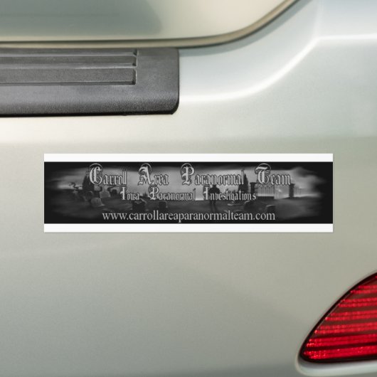 CAPT-Bumpersticker Bumpersticker (Op auto)