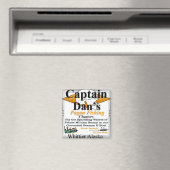 CAPT Captain Dan's Pagan Fishing Charters Whittier Magneet (Insitu (Vaatwasser))