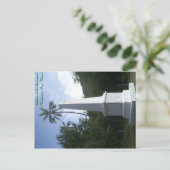 Capt. Cook Monument Briefkaart Hawaii (Staand voorkant)