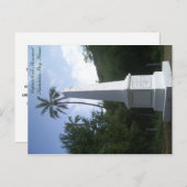 Capt. Cook Monument Briefkaart Hawaii (Voorkant / Achterkant)