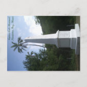 Capt. Cook Monument Briefkaart Hawaii (Voorkant)