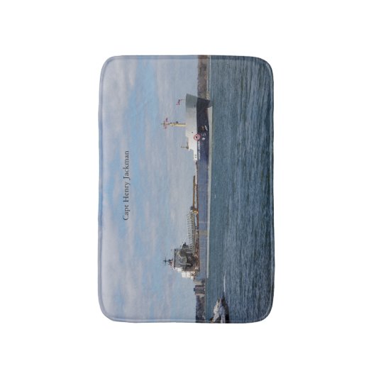 Capt Henry Jackman bathmat Badmat (Voorkant Verticaal)