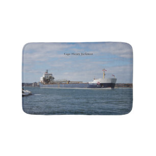 Capt Henry Jackman bathmat Badmat