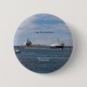 Capt Henry Jackman-knop Ronde Button 5,7 Cm (Voorkant)