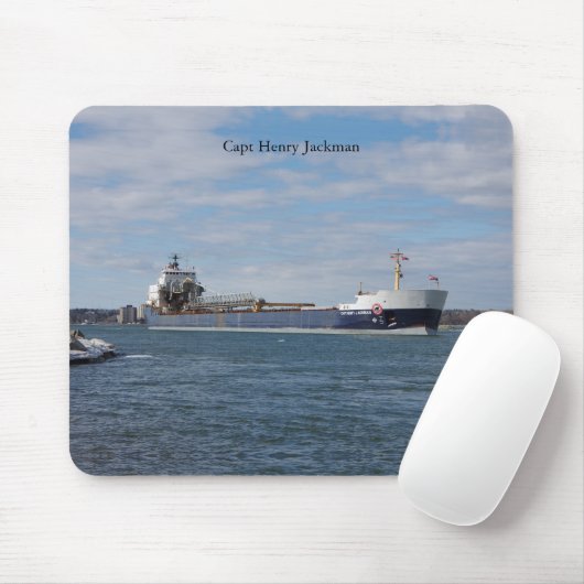 Capt Henry Jackman mousepad Muismat (Met muis)