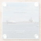 Capt Henry Jackman onderzetter (Achterkant)