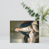 Capt. James Cook Briefkaart, ontdekker van Hawaii Briefkaart (Staand voorkant)