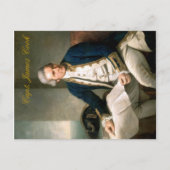 Capt. James Cook Briefkaart, ontdekker van Hawaii Briefkaart (Voorkant)