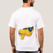 Capt. Peter Gold T-shirt (Achterkant)