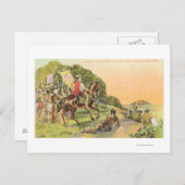 Capt. Portola's eerste Uitzicht Briefkaart (Voorkant / Achterkant)