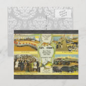 Capt. Starn's restaurant en Bar Atlantic City, VI Briefkaart (Voorkant / Achterkant)