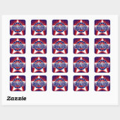 Captain Amazing Sticker (Vel)