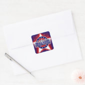 Captain Amazing Sticker (Envelop)