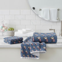 Captain America Badhanddoek Set